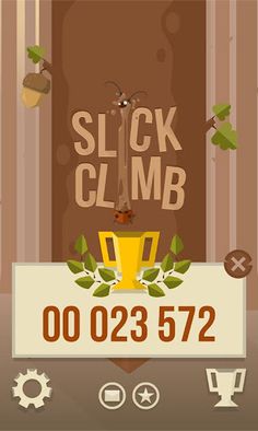 Slick Climb Pro: Bad squirrels - Screenshot 4