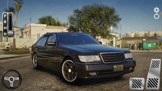 Benz S600 W140 : Crime Rider - Screenshot 1