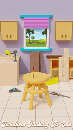 Carpenter Furniture Repair Sim - Screenshot 2
