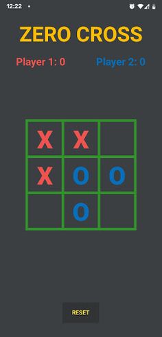 Zero Cross - Screenshot 2