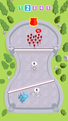 Castle Raid 3D - Screenshot 4