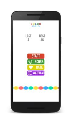 Color Rain - Screenshot 1