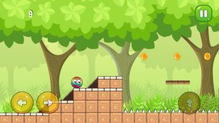 Rainbow Ball Adventure - Screenshot 2