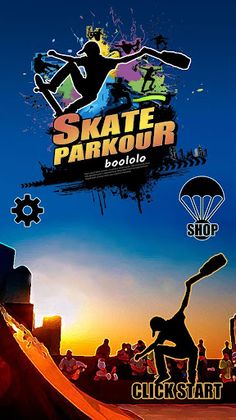 Skate Parkour - Screenshot 1