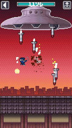 NinjaVsMissile - Screenshot 1