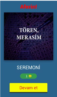 BULMACA OYUNU - Screenshot 2