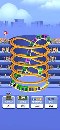 Speed Train - Screenshot 4