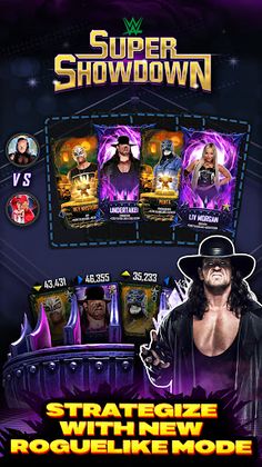 WWE SuperCard - Wrestling Game - Screenshot 3