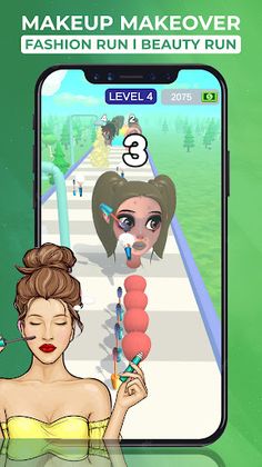 Makeover Run: Running Princess - Screenshot 3