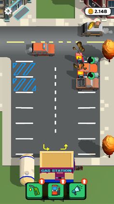 Gasventure - Screenshot 1