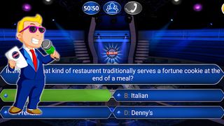 Millionaire TV Read Question - Screenshot 3