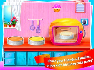 Sweet Cake Maker Baking Game - Screenshot 3