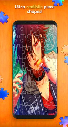 Anime Boy Jigsaw Puzzle - Screenshot 2
