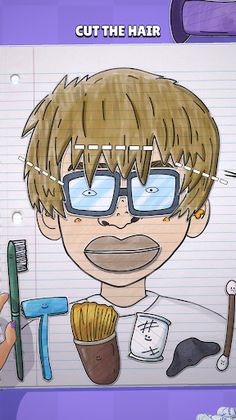 Cardboard Makeover DIY - Screenshot 1