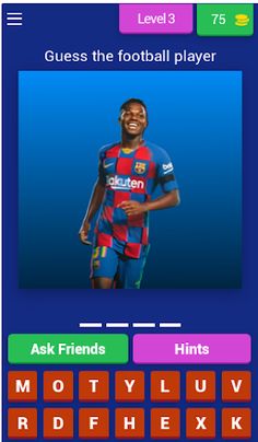 Guess The Football Player - Screenshot 4
