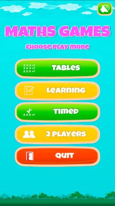 Maths: mental arithmetic game - Screenshot 1