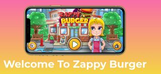 Zappy Burger - Screenshot 1