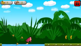 Super Kong Jump - Banana Donke - Screenshot 3
