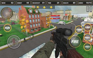 Modern Counter Terrorist Strik - Screenshot 3