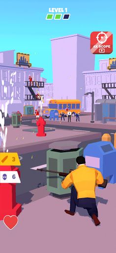 Sniper the Savior - Screenshot 1