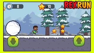 Rex Run - Screenshot 3
