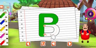 Motu Patlu ABC Learning - Screenshot 3