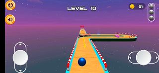 Sky Racing Ball - Screenshot 2