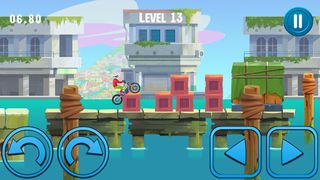 Moto Maniac - trial bike game - Screenshot 3