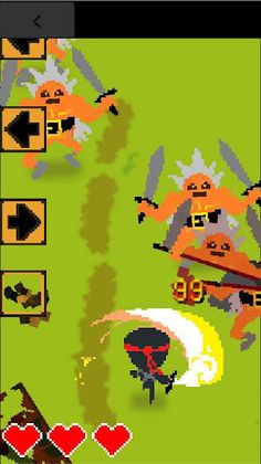 Little Ronin - Screenshot 1