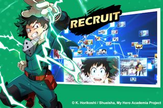 MHA:The Strongest Hero - Screenshot 1