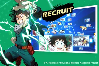 MHA:The Strongest Hero - Screenshot 1