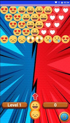 Rainbow Monster Red Blue emoj - Screenshot 1
