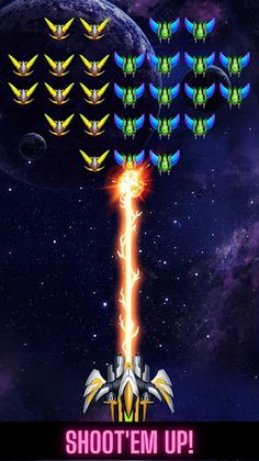 Galaxy Alien-Spaceship Shooter - Screenshot 1