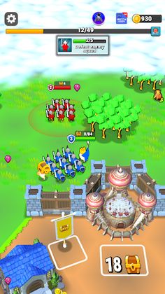 Primitive Battle: PvP RTS - Screenshot 1