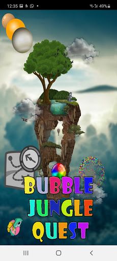 Bubble Jungle Quest - Screenshot 4