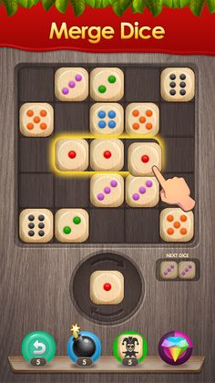 Dice Merge Game : Dice Matcher - Screenshot 1