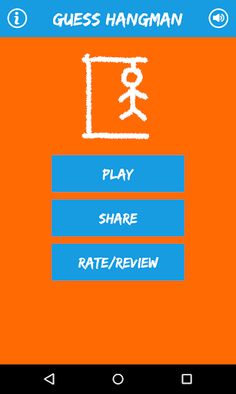 Guess Hangman - Screenshot 1