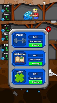 Diamond Miner 💎 - Screenshot 3