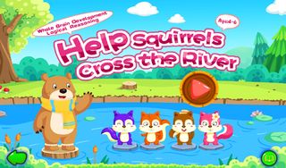 Help Squirrels Cross the River - Screenshot 1