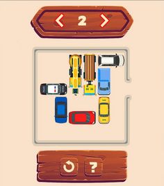 Car Escape. Parking escape puz - Screenshot 1