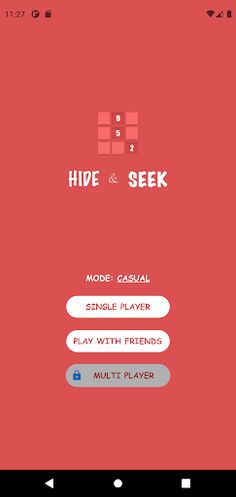 Hide and Seek - Screenshot 1