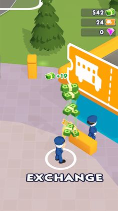 Bus Driver Life 3D - Screenshot 1