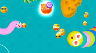 Worms Dash.io - snake zone - Screenshot 1