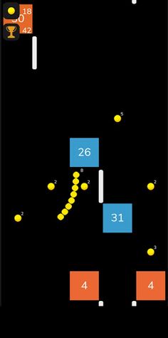 Snake balls:block crackers - Screenshot 4