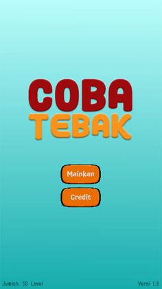 Coba Tebak 2 - Screenshot 1