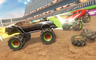 Monster Truck Demolition Derby - Screenshot 3