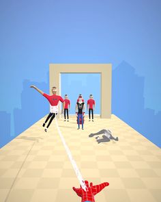 Spider Hero - Screenshot 1