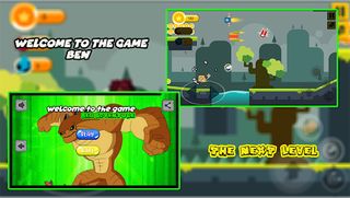 Super ben Gwen hero game - Screenshot 2