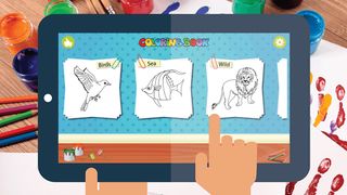 Coloring book for kids - Screenshot 1
