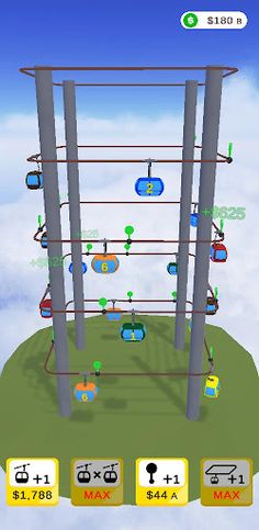 Idle Ropeway - Screenshot 1
